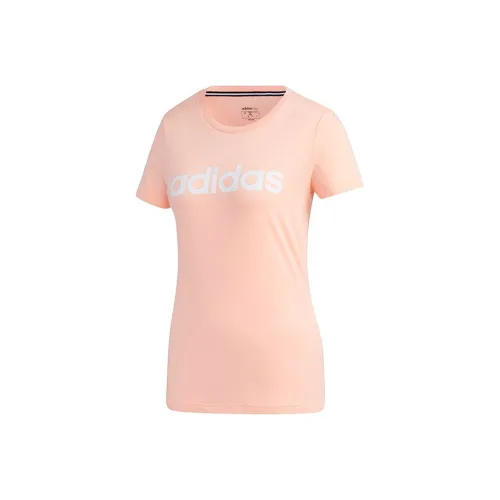 ADIDAS NEO Стандартная футболка женская розовая