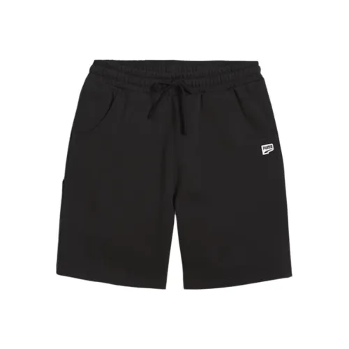 PUMA TeamLIGA Padel DOWNTOWN Мужские Шорты Повседневные Шорты Мужские Черные