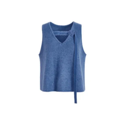 KUOSE Синие Женские Майки