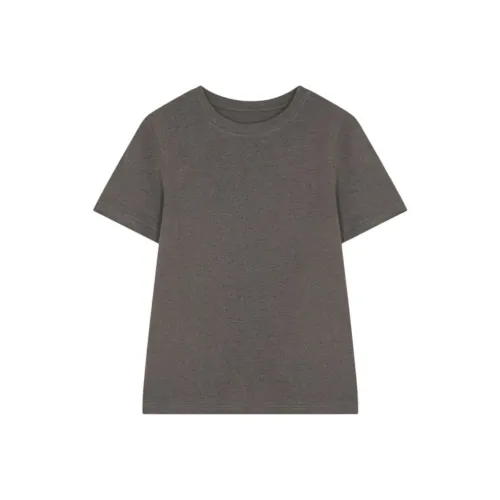 IHIMI T-рубашка Женская Серый Кофейный