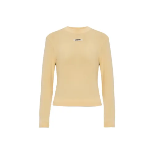 Jacquemus Желтые Женские Т-рубашки
