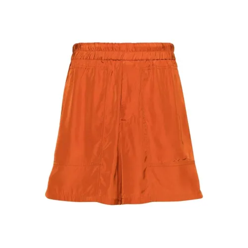 DRIES VAN NOTEN Жженый Оранжевый Мужские Повседневные Шорты