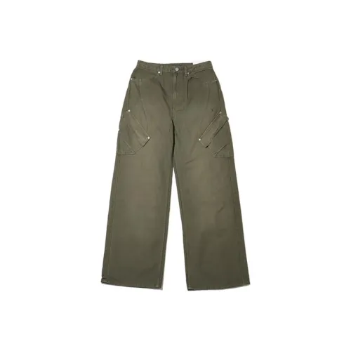 Джордан x Travis Scott FW24 Повседневные брюки Унисекс Зеленый