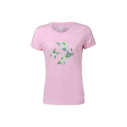 Конверс T Рубашка Женская Вишневый цветок