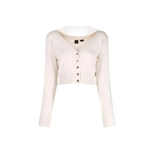 PINKO FW22 Трикотаж Женский Экрю