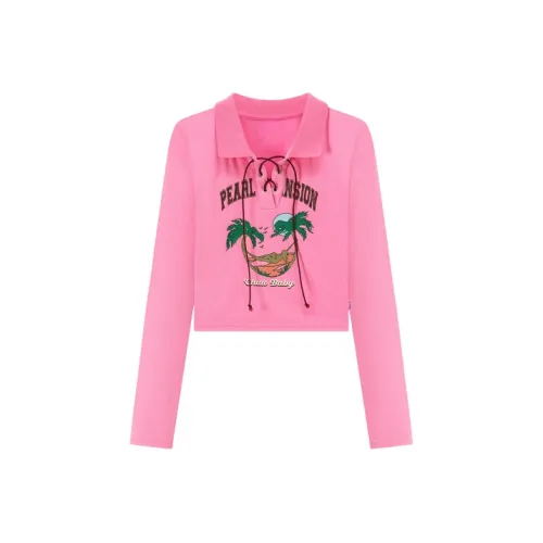 CHUU Женские короткие топы