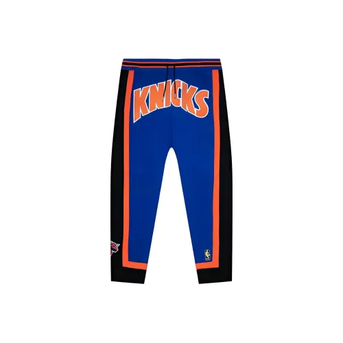 MITCHELL NESS Just Don Collaboration Collection Mitchell Ness X JUST DON Collaboration Спортивные брюки Мужские Синие