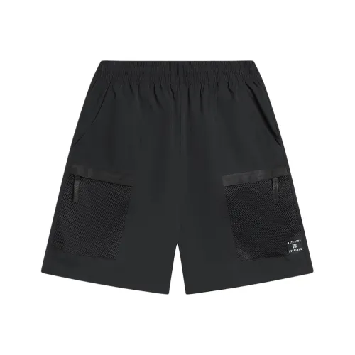 LINING Weekend Youth Черные Мужские Спортивные Шорты