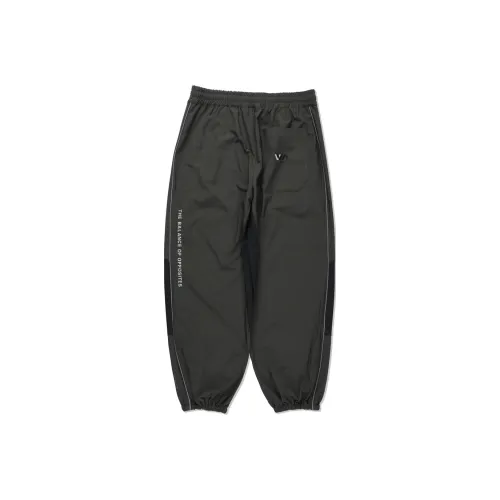 WIND AND SEA x RVCA FW24 Повседневные брюки Унисекс Черный