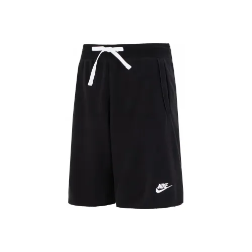 Nike Мужские спортивные шорты черного цвета