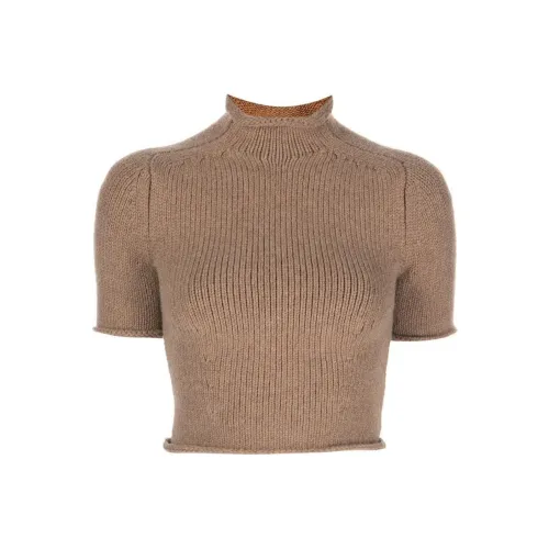 alexander wang Коричневый Женские Короткие Топы