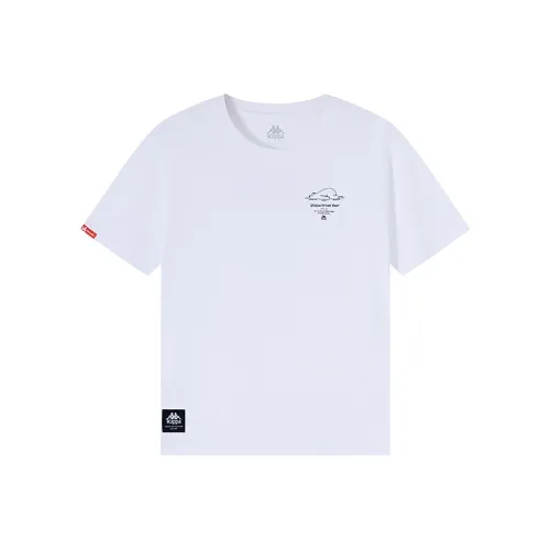 KAPPA Летний T-Shirt Женская Белая