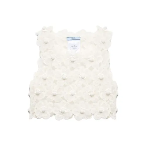 PRADA Белые Женские Майки