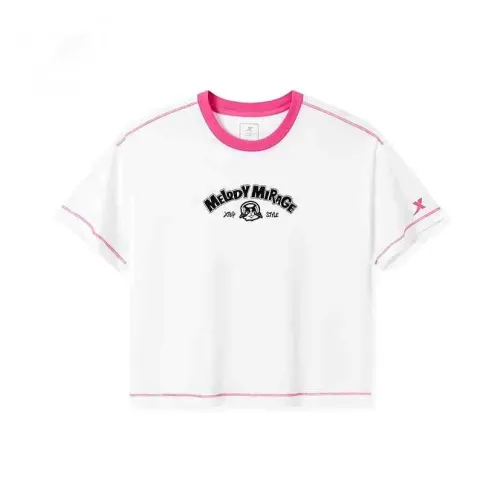 XTEP Sports Life Collection Белые Женские Футболки