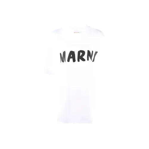 MARNI Белая Женская Рубашка