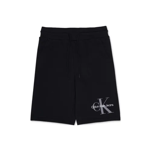 Calvin Klein Мужские спортивные шорты черного цвета