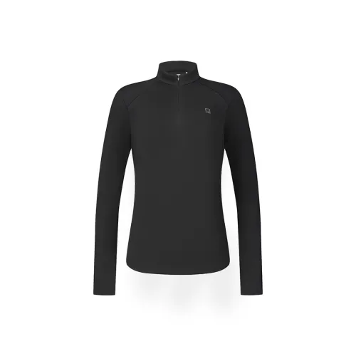 FILA Explore T Рубашка Женская Темно-Черная