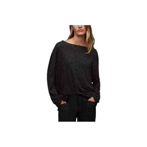 ALLSAINTS Черные Женские Футболки