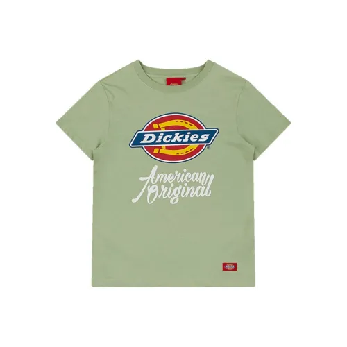 Dickies SS21 T-Shirt Женская Серый Зеленый