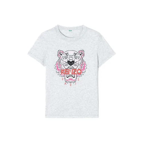 KENZO Серые Женские Футболки