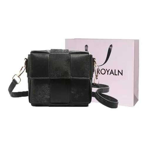 LOUIS ROYALN ПУ (полиуретан) Сумка через плечо Средняя Унисекс Черный Серебристый Розовый Белый