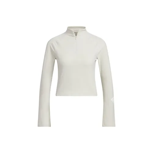 Adidas Climacool Рукав реглан T-рубашка Женская Miracle Боксит Коричневый Ярко-белый