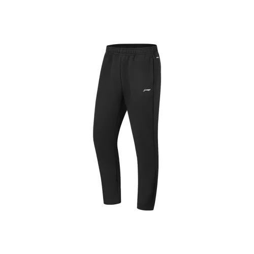 LINING Fitness Series Мужские Повседневные Брюки Черные