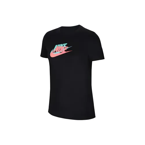 NIKE Черные Женские Футболки