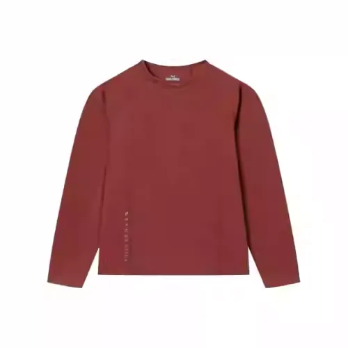 361° T Рубашка Женские Вино Wood Красный