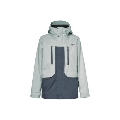 Oakley Серый Мужская Лыжная Куртка