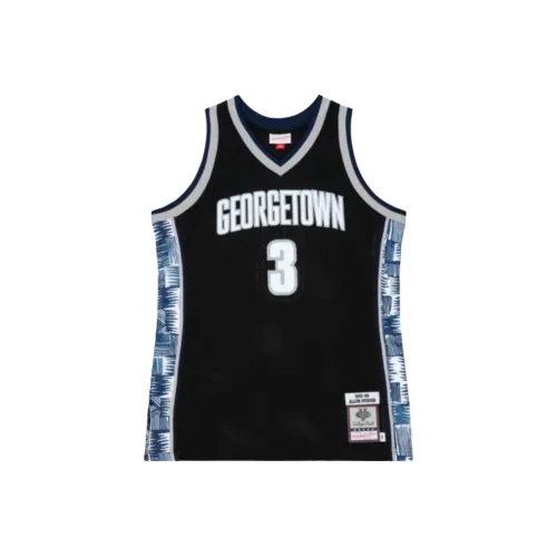 Mitchell Ness Черная Мужская Баскетбольная Форма