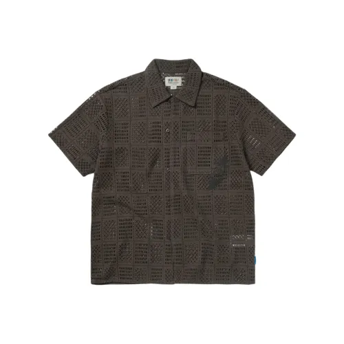 Thisisneverthat x Grateful Dead Рубашка Унисекс Коричневый