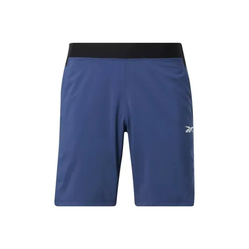 Reebok совместный бренд Морской синий Мужские спортивные шорты