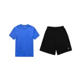 Королевский синий + Черный