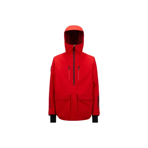 Moncler Grenoble Gore TEX SKI Топ Мужской Красный