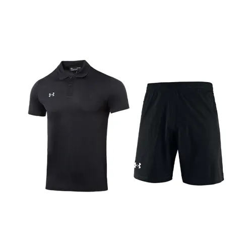 Under Armour Повседневная Спортивная Одежда Мужская Черная