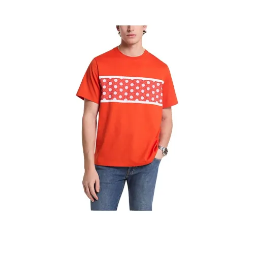 MICHAEL KORS Рубашка Мужская Красная Глина