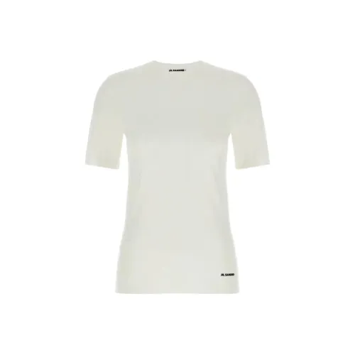 JIL SANDER Белая Женская Рубашка T