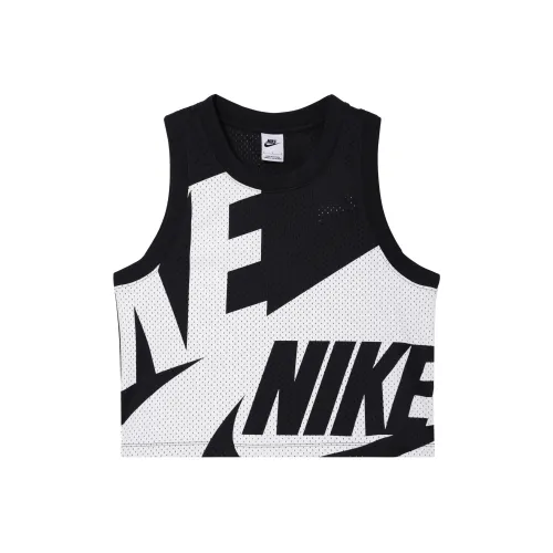 NIKE Черные Женские Майки