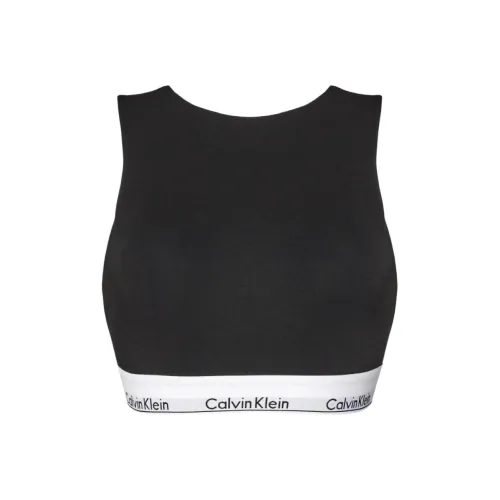 Calvin Klein Modern Gravity Band Майка Женская Черная