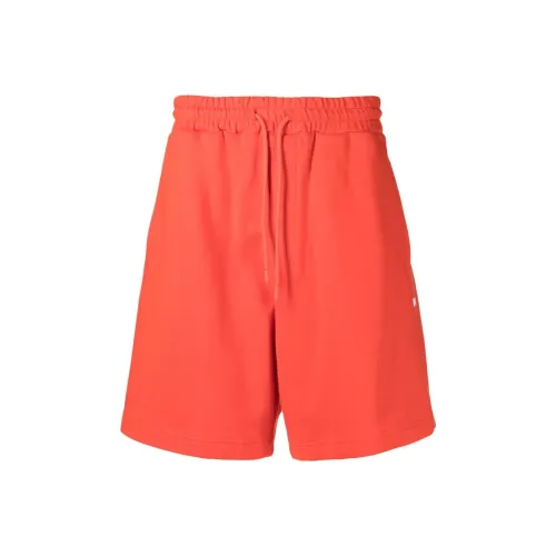 MSGM Orange Мужские спортивные шорты