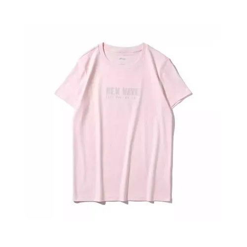 Т-рубашка с подкладкой женская светло-розовая