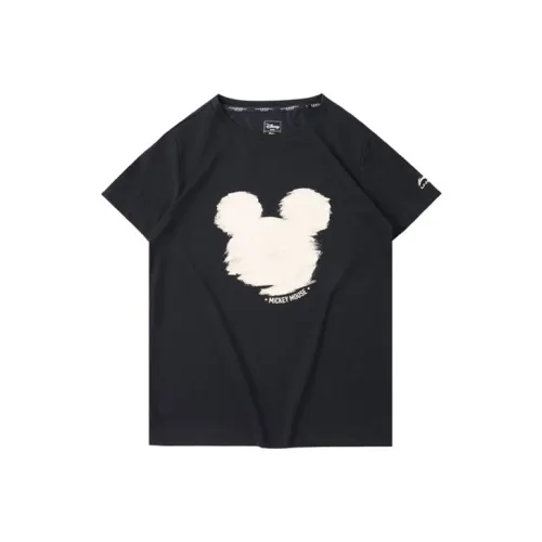 LINING Disney T-Shirt Женская Черная