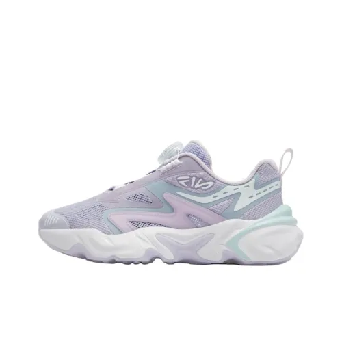 FILA KIDS Беговые кроссовки Low Топ Heather Фиолетовый/Светлая Лаванда Школьный возраст