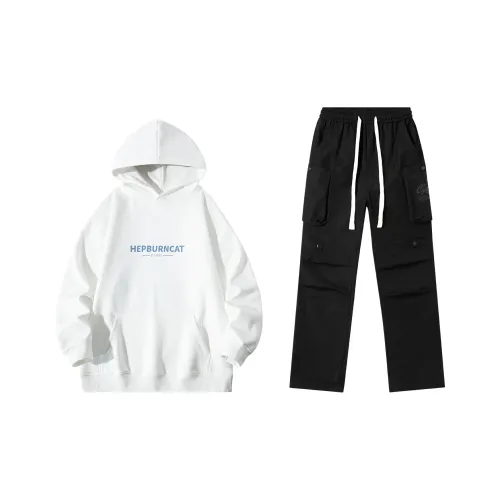 Hepburn Cat Унисекс Свитшоты Наборы