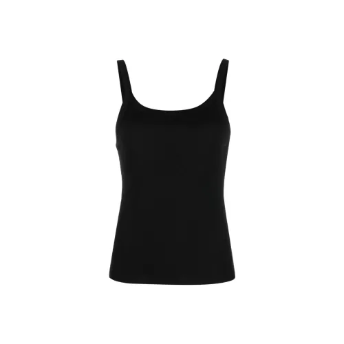 VINCE Черные Женские Майки