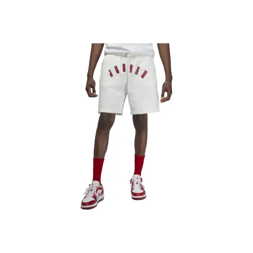 Jordan Flight Белый Мужские спортивные шорты