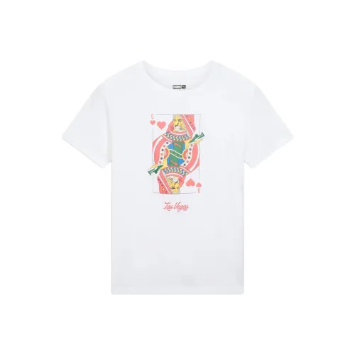 PUMA Белые Женские Футболки