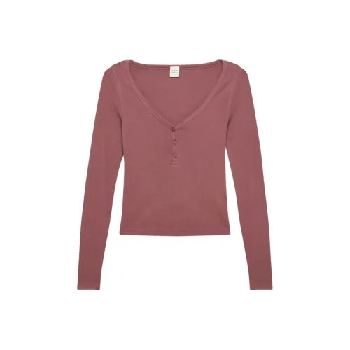 ARITZIA T Рубашка Женская Aded OPERA Розовый Выцветший OPERA Розовый