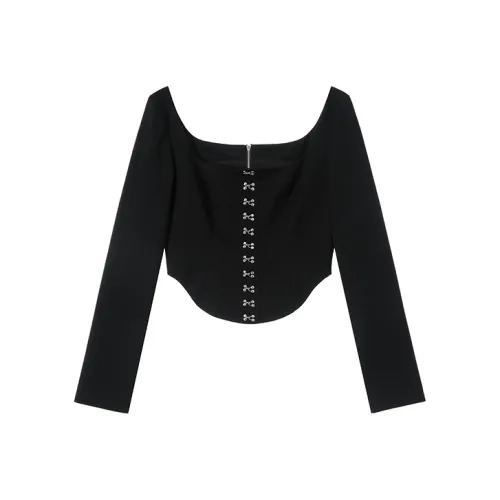 ETERNITY ITA Черные Женские Футболки